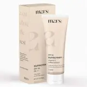Mars by GHC Broad Spectrum UVA UVB Protection AntiPollution Sunscreen 50gm