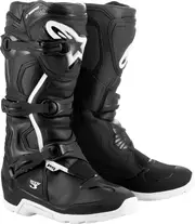 Alpinestars Tech 3 Enduro, boots waterproof , color: Black/White , size: 14 US