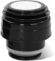 SUIOPPYUW Vacuum Bottle Caps with Silicone Sealing Ring Thermal Insulation Cup Lid Plastic Cover Travel Flask Mug 4.5cm Diameter