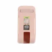 2Pcs Garbage Bag Storage Box Case Plastic Bags Holder Wall Mounted Kitchen Rubbish Bag Organizer Container