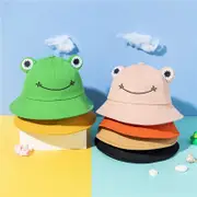 Hoppy Hat - Kids Frog Bucket Hat
