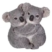 Northcote Pottery 25cm Hugging Koala Resin Animal Statue Garden Decor/Ornament