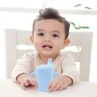 Water Cup Anti-scald Eco-friendly Baby Portable Storage Snack Container Reusable