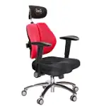 GXG 兩軸枕 雙背美臀椅 (鋁腳/摺疊滑面扶手) TW-2534 LUA1J