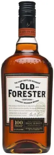 Old Forester Signature 100 Proof Bourbon Whiskey 1L