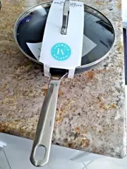 Martha Stewart 12" Essential Multi Purpose Heavy Gauge Fry Pan/Wok