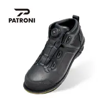在飛比找momo購物網優惠-【PATRONI】SF2207 SD防水快旋鈕絕緣(安全鞋 