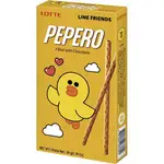 LOTTE PEPERO巧克力夾心棒(50公克/盒) [大買家]