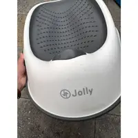 在飛比找蝦皮購物優惠-英國 Jolly 嬰幼兒洗澡椅-灰色