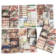 50 Sheets Lovely Writing Pad Simple Note Pad Panda Scrapbook Notepad Memo Pad