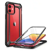 For Iphone 12 Mini 5.4 Inch 2020 Clear Hybrid Case With Built-In Screen Protector