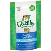 Greenies Tempting Tuna Feline Dental Cat Treats - 130g