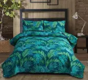 Bedspread Coverlet Set Queen Size Quilts Bedding Queen/Full, Summer Forest