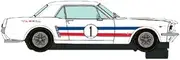 [Scalextric] 1965 ATCC Ford Mustang Geoghegan Car