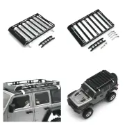 Upgraded Metal Simulation Luggage Rack for JJRC C8801 C8809 FMS 1/18 Red Rabbit Thunder Storm RC Cars Vehicles Models Sp