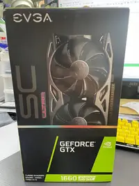 在飛比找Yahoo!奇摩拍賣優惠-EVGA GTX1660 SUPER SC ULTRA GA