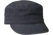 Goorin Bros Private Cadet Army Hat Cap Military Vintage 100% Cotton - Grey - S