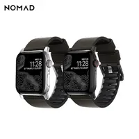 在飛比找myfone網路門市優惠-美國 NOMAD APPLE WATCH 專用職人防水機能皮