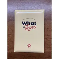 在飛比找蝦皮購物優惠-TWICE What is love Pre-order p