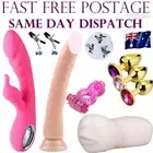 Couples Sex Toys Mega Pack Bulk Jack Rabbit Vibrator Anal Plug Nipple Dildo #2