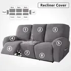 Recliner Sofa Cover Water Repellent Stretch Jacquard Armchair Sofa 1/2/3 Seater