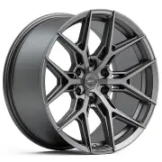 FORD RANGER WHEELS 18 INCH GT FORM GFS1 GUNMETAL GREY RIMS FOR FORD RANGER