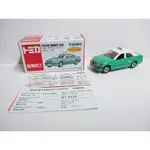 (現貨)TOMICA 32-7 TOYOTA CROWN TAXI 香港的士仕樣