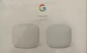 Google Nest Wifi Router and Point (Brand New, Snow White)