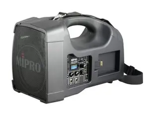 【ZERO 3C】MIPRO 嘉強旗艦型肩掛式無線喊話器~單頻 MA-202B@含稅發票