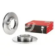 Brembo Prime Solid Brake Rotor - Single - 08.A650.10