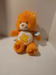 CARE BEARS ORANGE SINGING TALKING LAUGH A LOT 13" Plush Stuffed Animal 1989 NWT