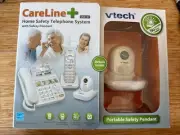 Vtech Careline Plus SN6187 Home Safety Senior Telephone System. New