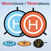 Universal Drone Landing Pad Luminous Foldable Helipad Fits All Drones