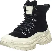 [HUGO] Women's Jace Laceupb-smix Uniform Dress Shoe