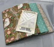 Bear Creek Material Kit Villa Rosa Designs- Make Your Own Quilt With Owl Fabric
