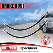 2x Protex Front Brake Hoses for Mitsubishi Express SF SG SH SJ 2.0 2.4 2.5 86-14 (for: Mitsubishi)