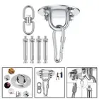 Stainless Steel Ceiling Hook Kit for Hanging Chairs and Floating Chairs