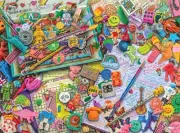 Games Aimee Stewart My Awesome Collection 1989 1000 Piece Jigsaw Puzzle
