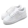 Nike 休閒鞋 Air Force 1 LE GS 女鞋 經典款 舒適 皮革 簡約 球鞋 穿搭 全白 DH2920111 24cm WHITE/WHITE