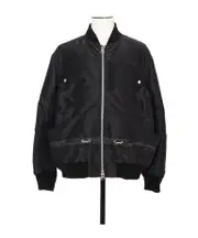 zipper jacket 1,2 black