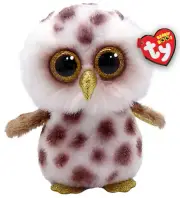 Ty Beanie Boos: Whoolie the Owl - 6" Plush Toy