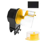 Automatic Fish Feeder for Aquarium Food Dispenser with Timer Travel Helper