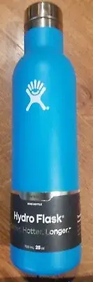 25oz Hydro Flask Insulated Bottle Pacific Color NEW