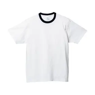 日本 Printstar 5.6盎司親子滾邊純棉T恤 100%純棉面T-shirt / 素T / 素t