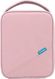 Smash Insualted Lunch Bag, Pink
