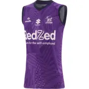 Melbourne Storm NRL 2024 O'Neills Training Singlet Sizes S-5XL!