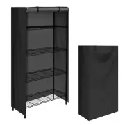 CATOTEL Storage Shelving Unit Cover,Waterproof Shelf Cart Cover Protective Ou...
