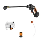 WORX Hydroshot 20V Power Share 320 PSI Portable Power Cleaner -WG620 (Battery...