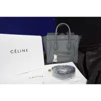 在飛比找蝦皮購物優惠-全新真品 Celine Nano 囧臉包（售出）