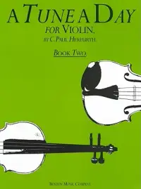 在飛比找博客來優惠-A Tune a Day for Violin: Book 